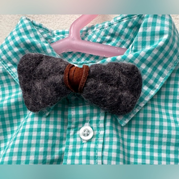 3pc Baby Boy Bow Tie Set 3m - Picture 4 of 9
